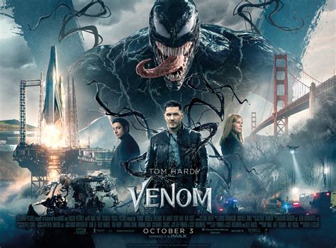 He then reluctantly works to fulfill all their wishes t. Check Out the New Venom Movie Poster
