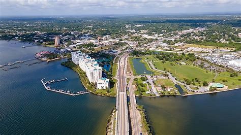 Titusville Florida Worldatlas