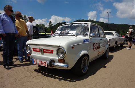 Fiat 850 Special 1971 Abarth Tuning Singer Racing Foto Flickr