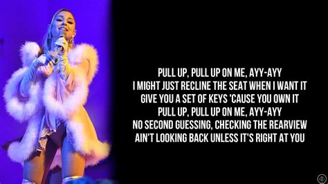 Ariana Grande Test Drive Lyrics Youtube