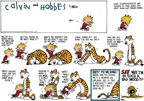 Calvin And Hobbes By Bill Watterson For Sun 29 Mar 2020 Comic Book