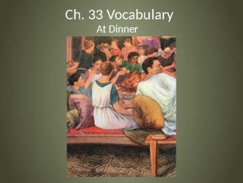 Ecce Romani Ii Ch Vocabulary Powerpoint Tpt