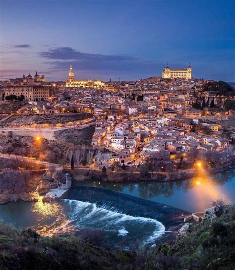 Kanał poświęcony jest hiszpanii widzianej z więcej niż jednej perspektywy. Toledo, Hiszpania na Fotografie, widoki - Zszywka.pl