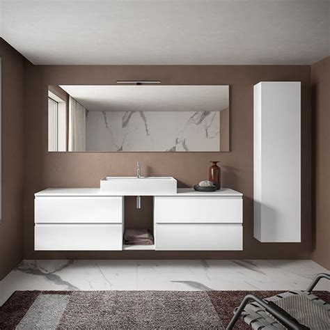 Ebenfalls nützlich sind büroschränke im. Moderner Badezimmer-Schrank - IGUA LINE COMPOSIZIONE 20 ...