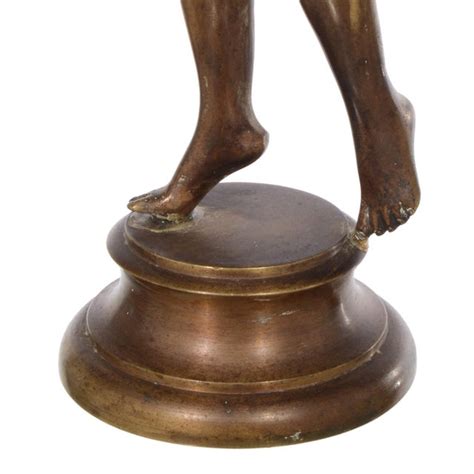 Early 20th Century Antique Art Deco Bronze Nude Female Sculpture Chairish