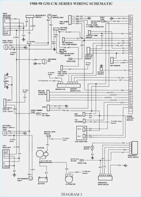 Hz 2987 audi 80 central locking and alarm control unit. 93 Gmc Sierra Fuse Box Location | schematic and wiring diagram