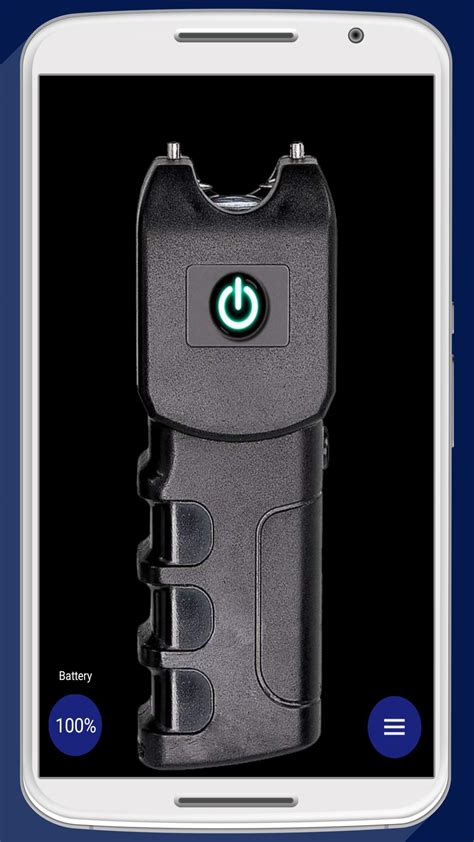 It is used by many law enforcement agencies around the world as a way to subdue potentially dangerous targets where normally a lethal weapon would have been used. Electric Stun Gun - Taser Prank for Android - APK Download