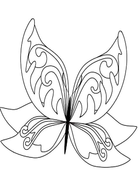 Nine free printable butterfly coloring pages that include five sets of small butterflies and four large butterflies. Butterfly Coloring Pages for Kids, 100 Images. Print for Free!