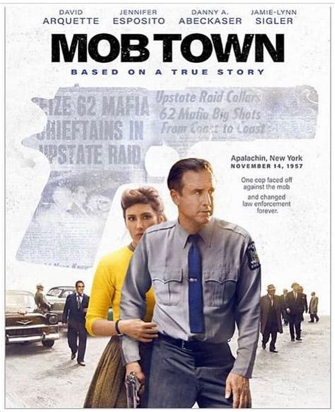 Mob Town 2019 Poster 1 Trailer Addict