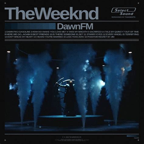The Weeknd Dawn Fm Mixtape Artwork 2022 By Thaxoedits On Deviantart