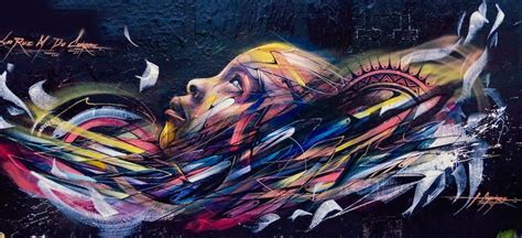Hopare Paints A New Mural On The Streets Of Paris France Streetartnews