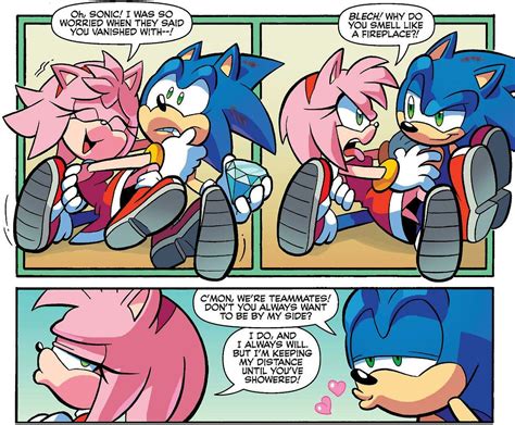 Pin De Ksenia Wag En Sonamy Sonic Fotos Sonamy Comic Cómics Divertidos