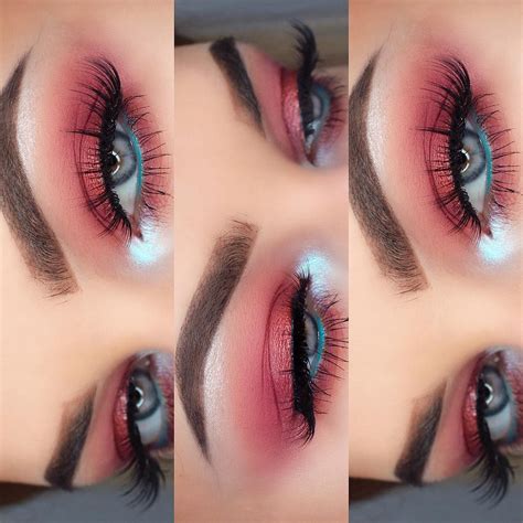 Stargazer semi permanent eyeliner pen liquid coloured liner pink blue green. pink & blue ️eye - burgundy / berry eye w/ pop of ...