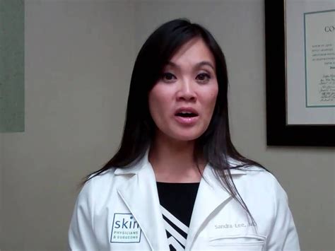 The dermatologist who became famous on Instagram for sharing stomach