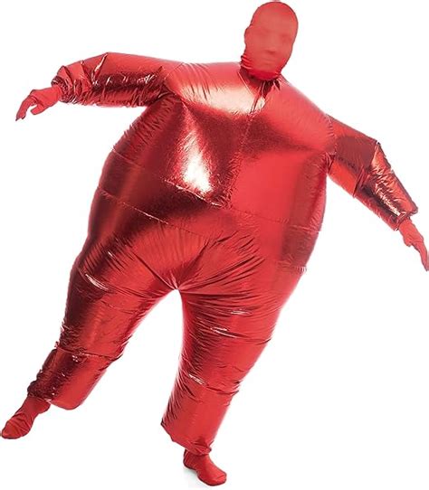 Inflatable Costume Full Body Suit Halloween Costume Adult Size