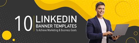 Best Linkedin Banner Templates For Marketing And Business Goals