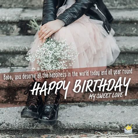 Sexy Happy Birthday Quotes For Girlfriend