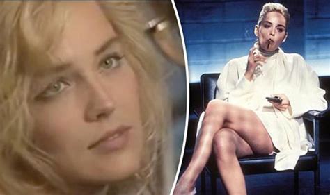Sharon Stone Proves Exactly Why She Landed That Role In Saucy Basic