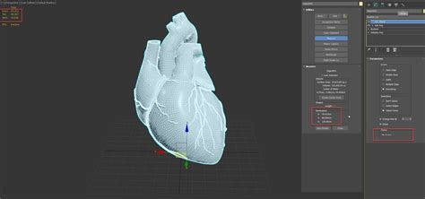Printable Human Heart 3d Model 3d Printable Cgtrader