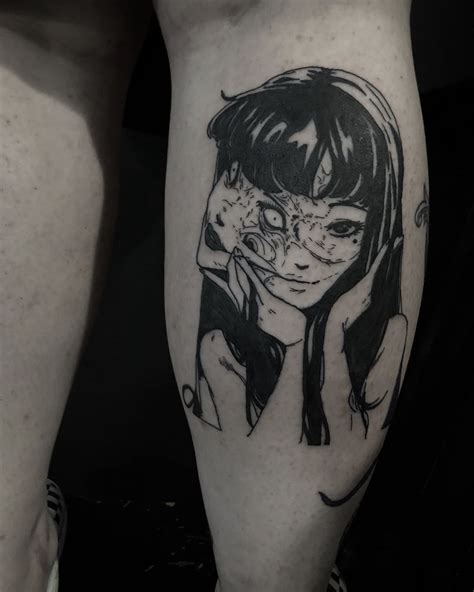 Tomie By Junji Ito This Afternoon🕷 Tattooartist Tattoodesign