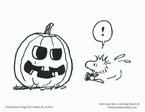 Currently all the coloring pages feature snoopy, and a. Halloween Coloring Pages Of Snoopy - Coloring Home