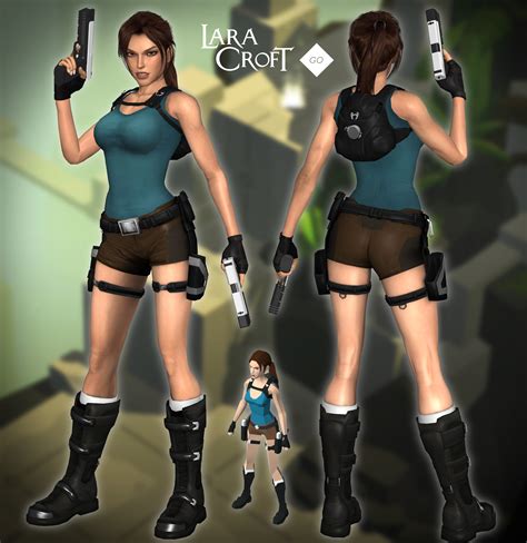 Lara Croft Go Classic By Larreks On Deviantart