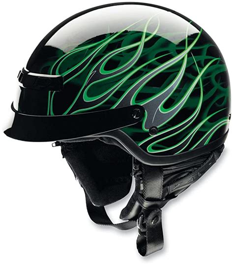 Z1r Nomad Hellfire Helmet Size Md Primary Color Green Distinct