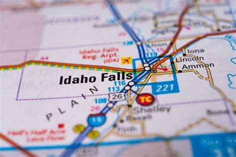 Idaho Falls Idaho Worldatlas