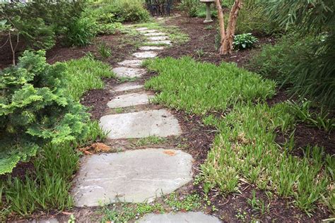 Philadelphia's finest horticulturists learn more. Irregular Stone Path — Fine Garden Creations | Stone path ...