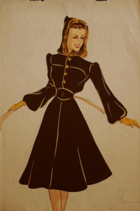 Gli abiti erano disegnati per mostrare le curve delle donne. La moda degli anni 30 - 40 in Italia ( The Italian fashion ...