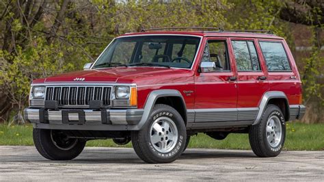 1990 jeep cherokee xj market classic
