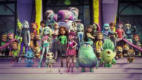 Monster High Welcome To Monster High 2016 Mubi