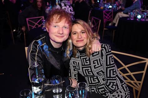 Ed Sheeran Wishes Wife Cherry Seaborn Happy Birthday With Rare Photo