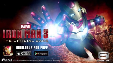 Iron Man 3 The Official Game Launch Trailer Youtube