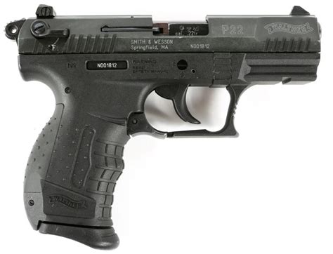 Sold Price Walther Model P22 22 Caliber Pistol April 6 0120 1200