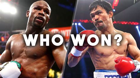 Mayweather vs pacquiao sunday perspective. Floyd Mayweather vs Manny Pacquiao - YouTube