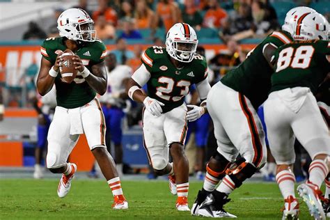 Report Gators Hurricanes Agree To Home And Home Football Series