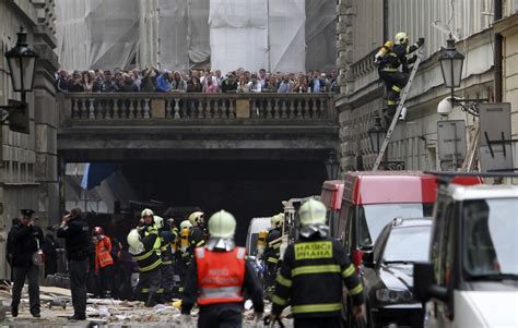Czech Republic Explosion Injures 40 In Central Prague Ibtimes Uk