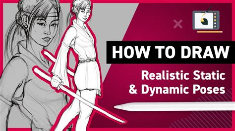 How To Get Better Drawing 3 Static And Dynamic Poses Dezign Ark
