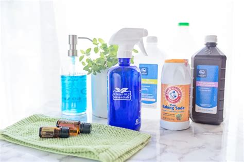 Non Toxic Cleaning Essentials Kit Eco Friendly Mom Blog Sustainable