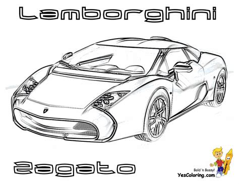 Relentless Lamborghini Cars Coloring | Lamborghini | Free | Lamborghini