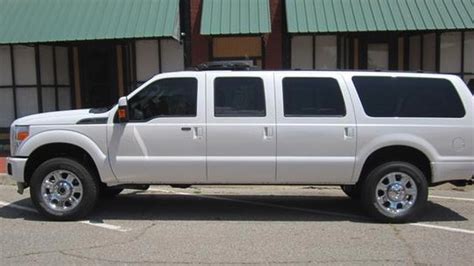 The Ford Excursion Is Still Alive And Its Available With Six Doors