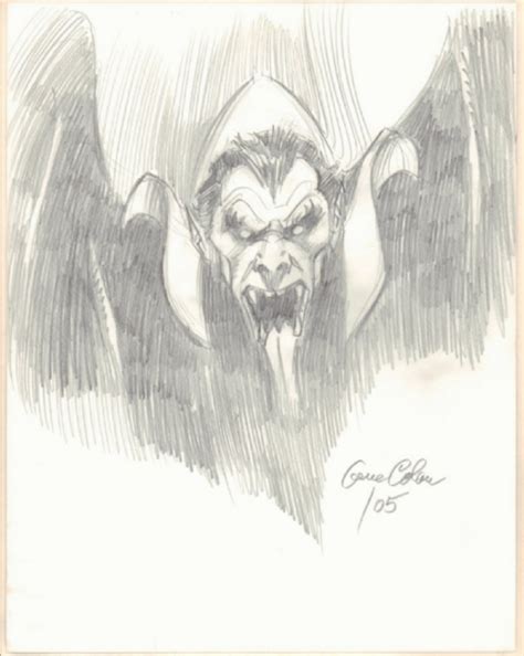 Colan Tomb Of Dracula In Clint Ludwicks Other Artists Comic Art