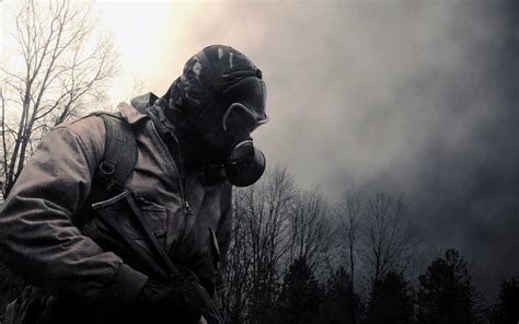 Postapocalyptic Gas Masks 1680x1050 Wallpaper High Quality