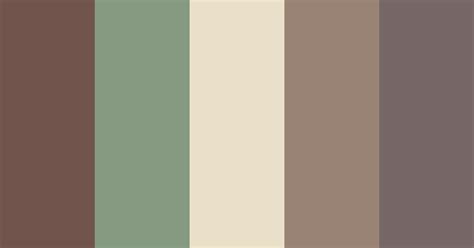 Dull And Rotten Color Scheme Brown