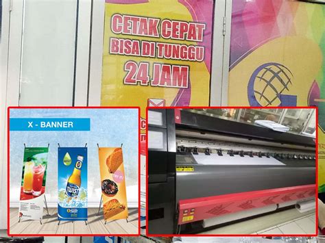 Cetak X Banner Murah Jakarta Global Printing Jakarta Fotocopy