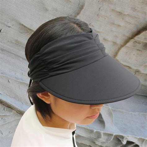 Sunglobe Rakuten Global Market Sun Hat Ladies Visor Lycra