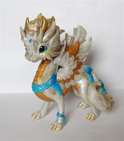 Figurine Dragon Thalion By Azura Roselion On Deviantart