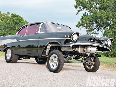 1957 Chevy Bel Air Hot Rod Network