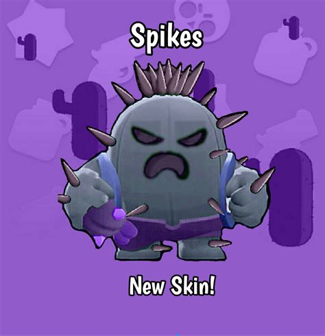 Learn the stats, play tips and damage values for spike from brawl stars! Spike Skin Idea: Spike on Spikes! : Brawlstars